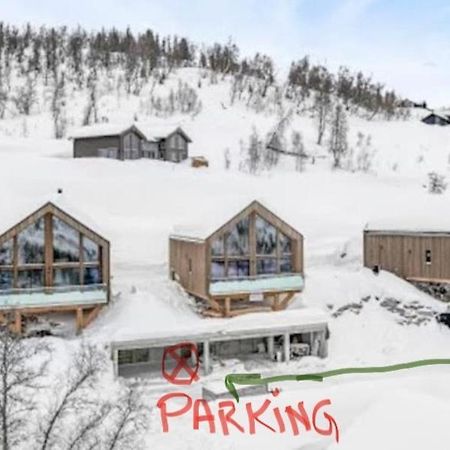 Flygende Utsiktshytte Med Magisk Utsikt Sogndal Bagian luar foto